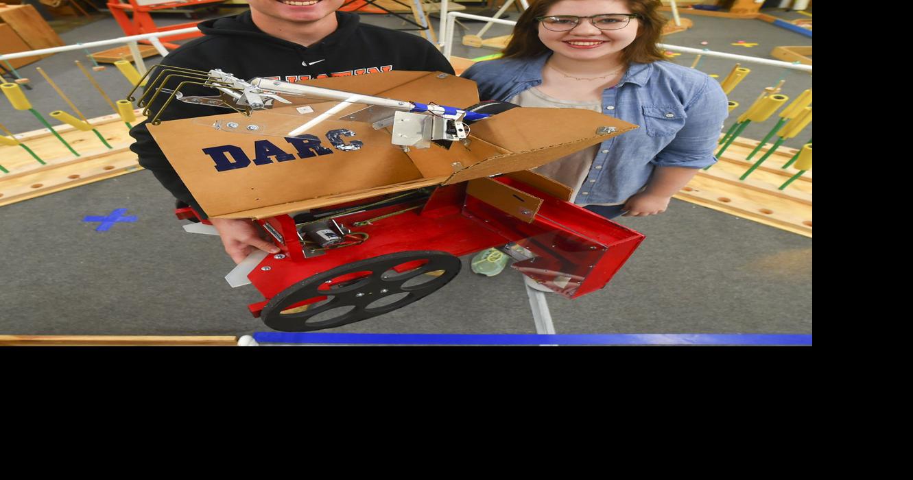 DARC robot one of four nationally to win regionals | Local News ...