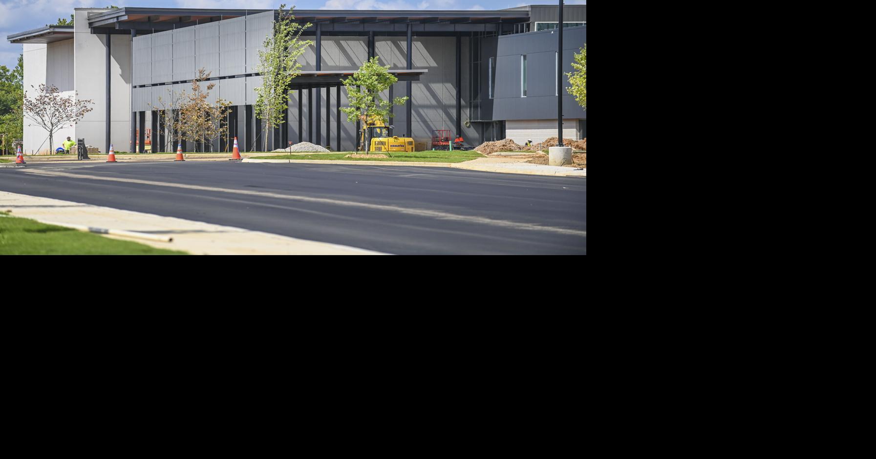 New rec center is almost finished