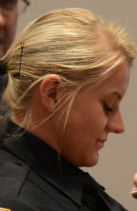 Brandi Leigh Reed, mug, from joining Decatur Police Dept.