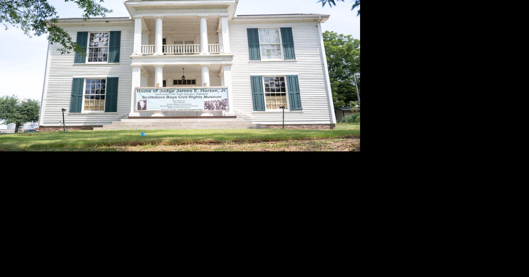 Horton house to get chimneys, judge's bench | Decatur | decaturdaily.com
