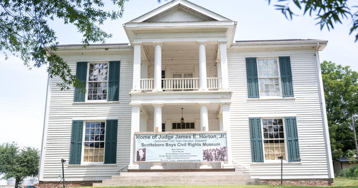 Bon House Decatur Horton house to get chimneys, judge's bench | Decatur | decaturdaily.com