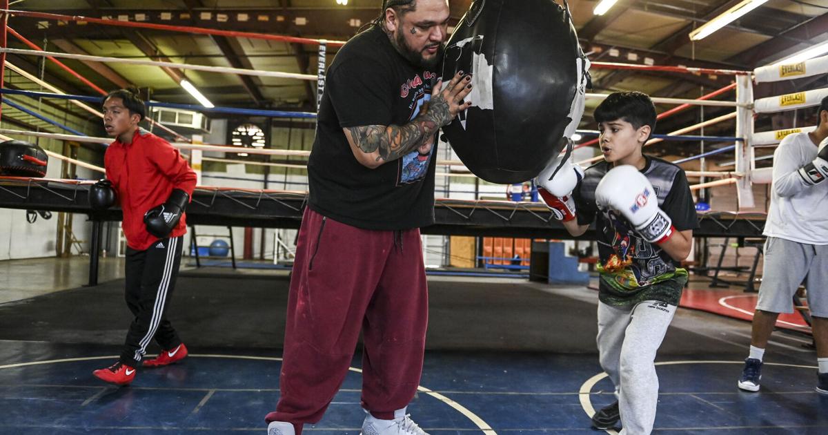 Rocket Boxing Decatur Decatur Youth Services' Boxing Club | News | decaturdaily.com