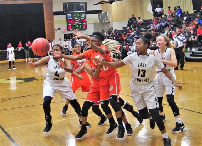 R.A. Hubbard at East Lawrence Sports