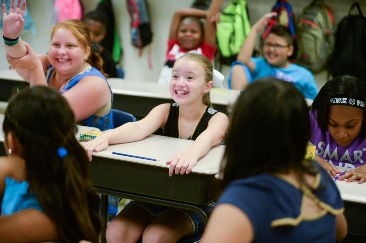 Tanner Elementary's First Day of School Gallery