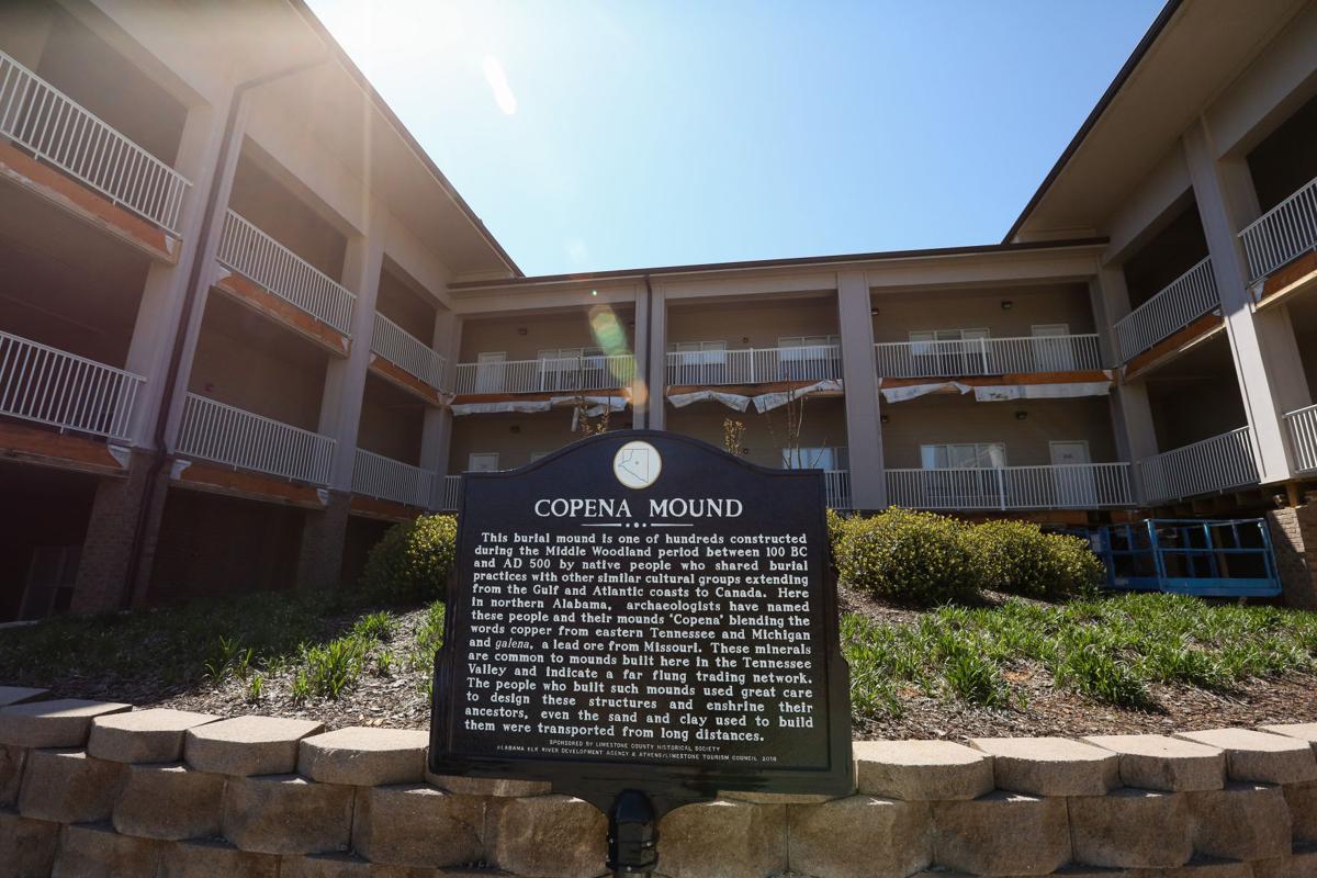 Ancient Indian mound at condo site recognized Limestone County