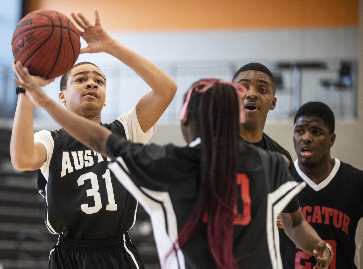 Decatur Vs Austin Special Needs Basketball Sports
