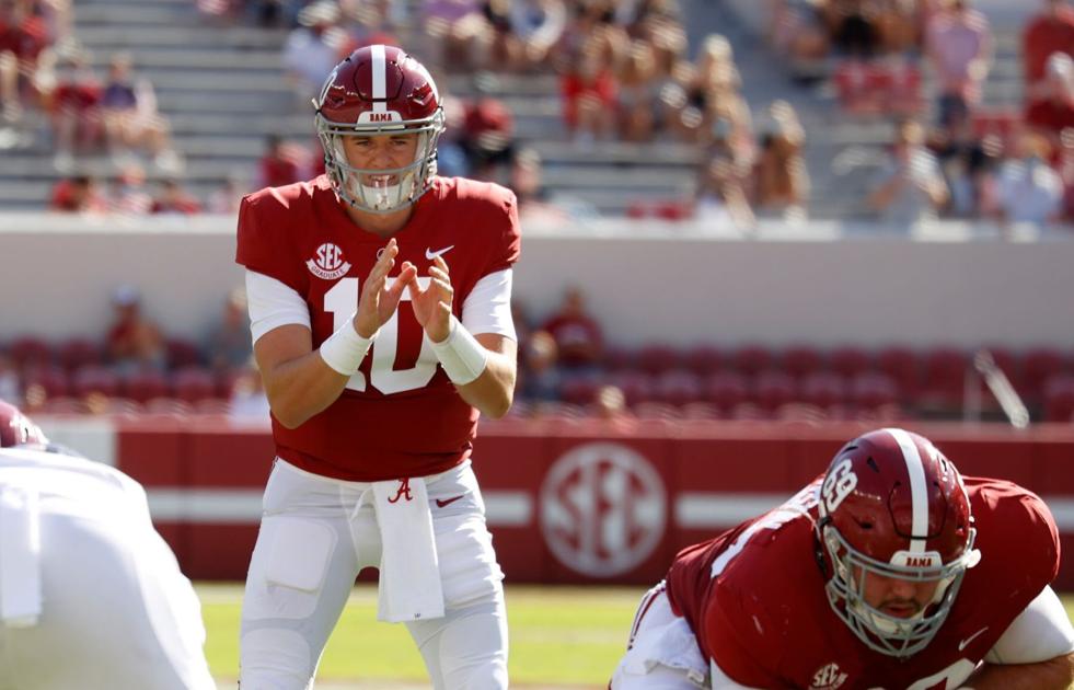Big Mac's numbers: Tide QB Mac Jones rolling in the digits ...