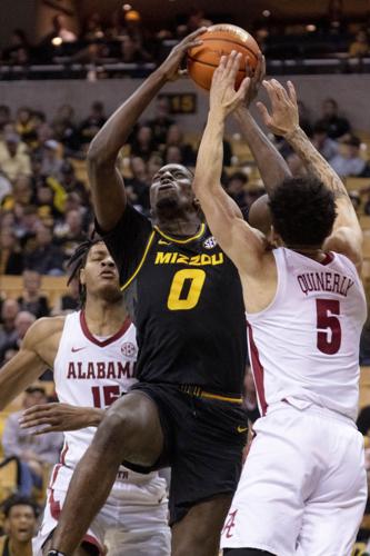 Alabama Missouri Basketball