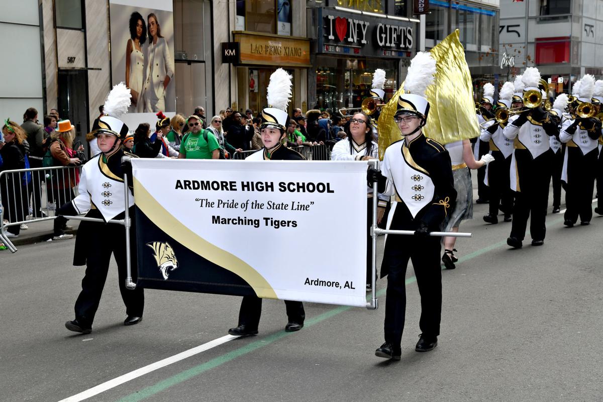 Ardmore Performs In The 258th St Patrick S Day Parade News Decaturdaily Com Ardmore Performs In The 258th St Patrick S Day Parade News Decaturdaily Com