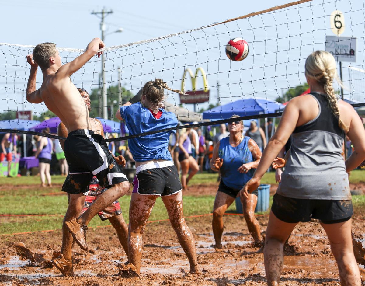 Mud Volleyball Tournament Gallery