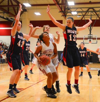 Brewer Girls Reign As Queens Of Morgan County Basketball High
