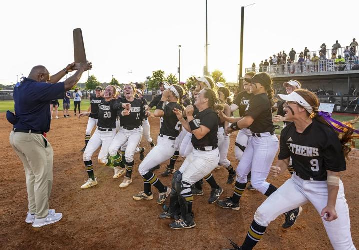 Golden Eagles are all business in capturing state championship Athens