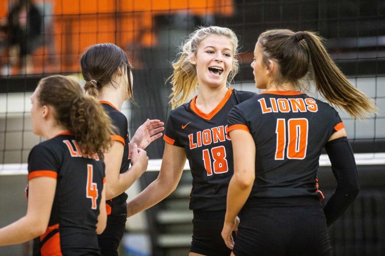 Brooks vs. Lauderdale County volleyball | Florence | decaturdaily.com