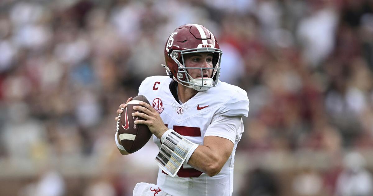 Sports on TV, radio: Sept. 13-15, 2025