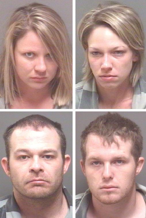 Brothers, sisters arrested in meth bust at Eva Local News