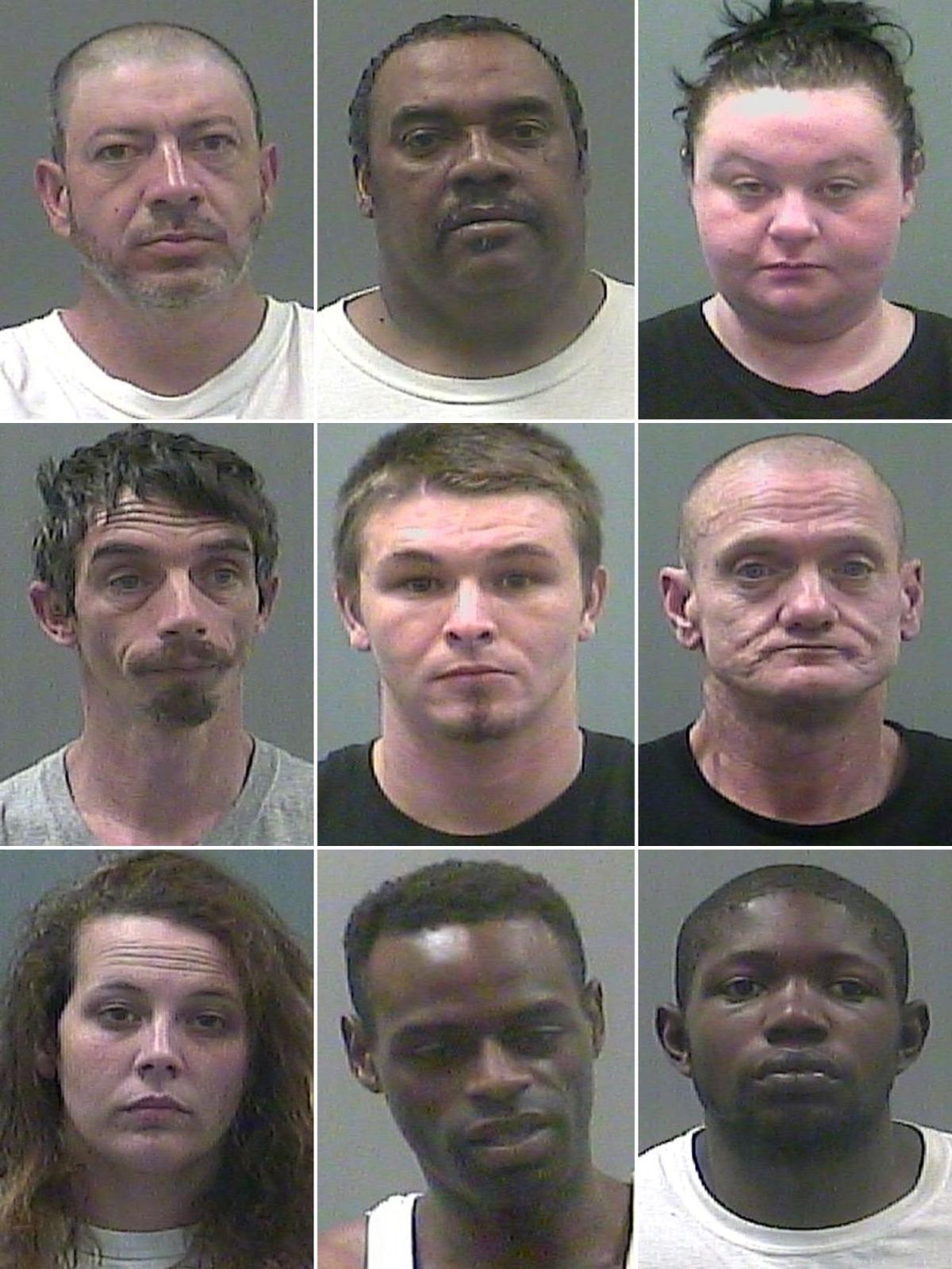 Sheriff 30 warrants for narcotics charges being served in Limestone