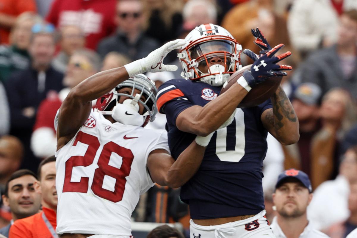 Alabama Auburn Football