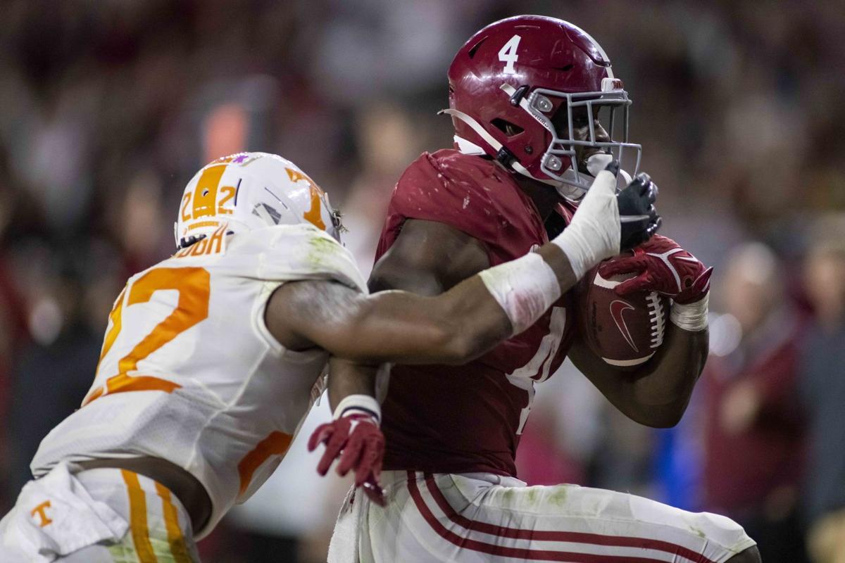 Tennessee Alabama Football