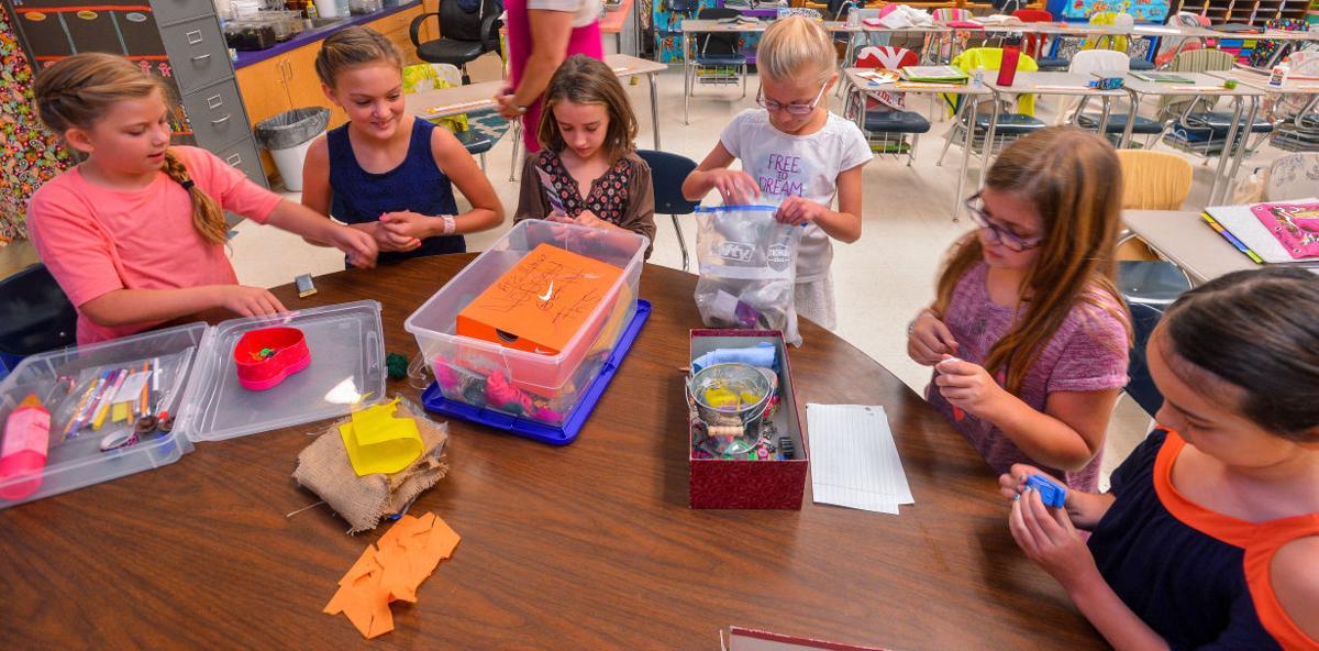 Priceville Students Make Earrings To Help Others Gallery