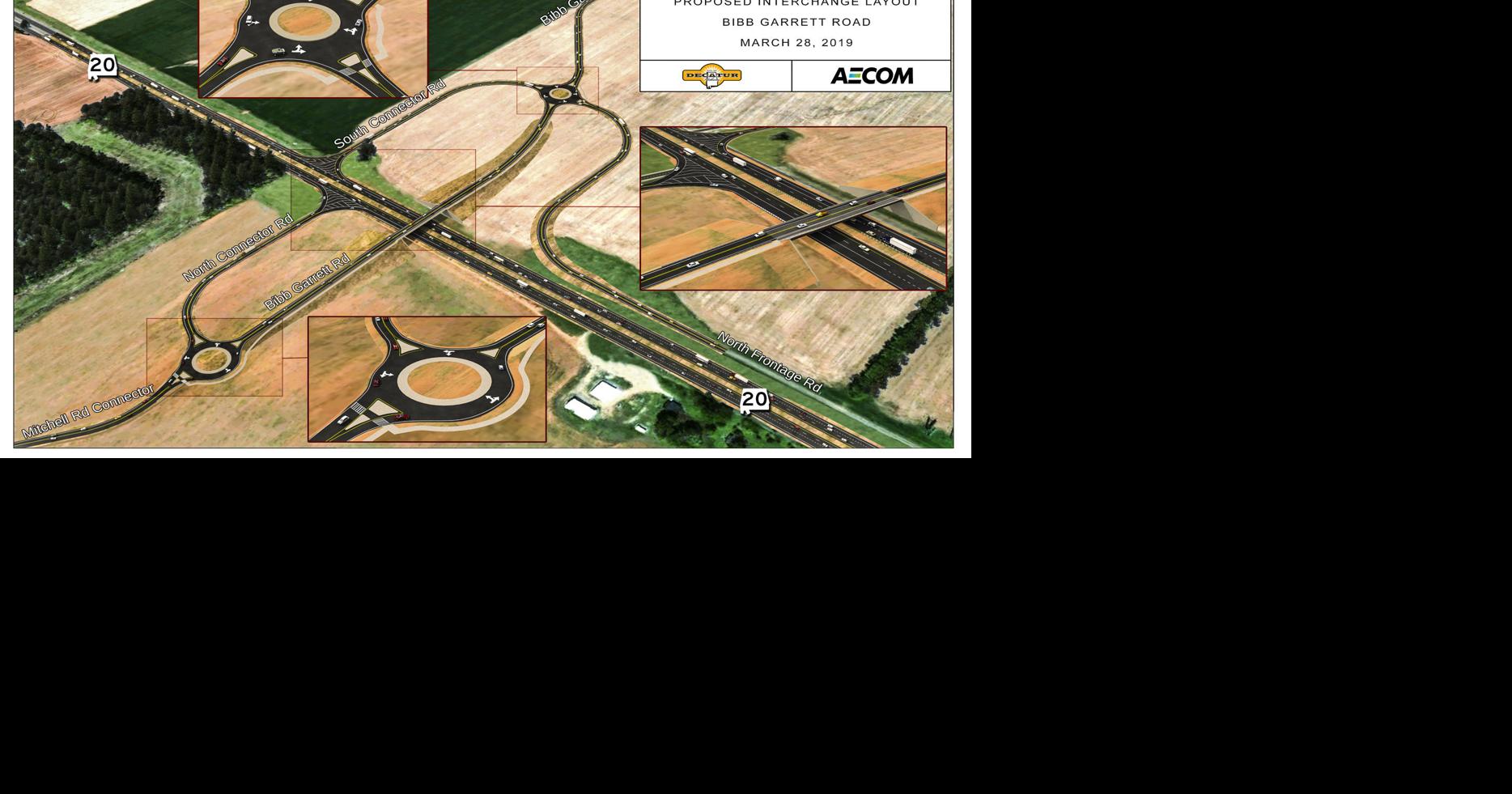 Overpass to feature roundabouts, bike lanes | Local News | decaturdaily.com