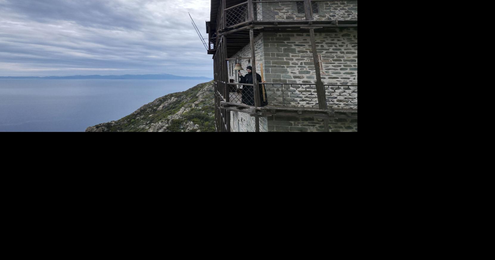 Orthodox monks carry on tradition