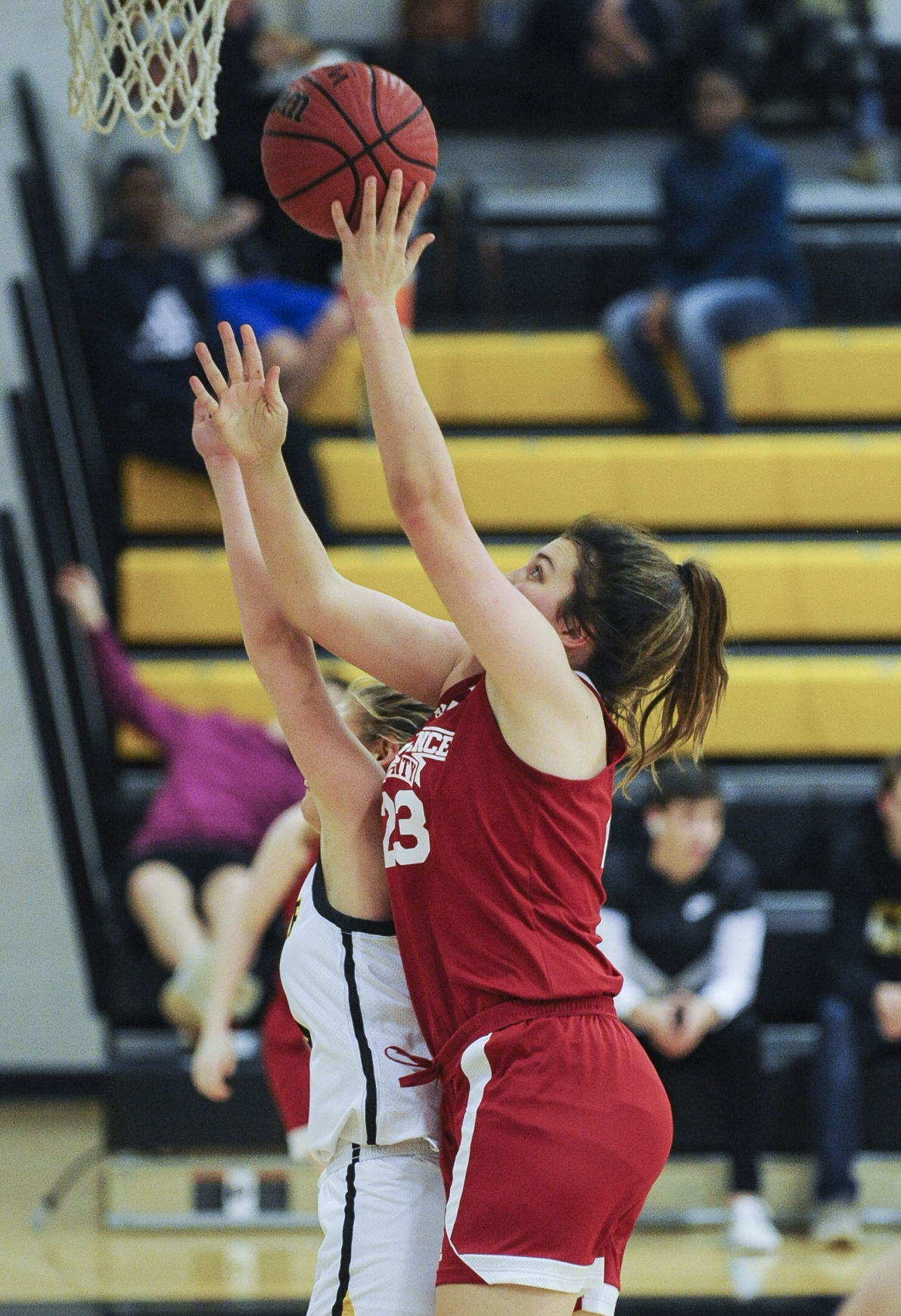 Girls basketball Priceville vs. Lawrence County Sports