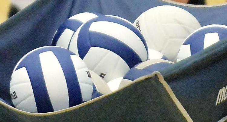 DecaturDaily.com - Lawrence County, Hartselle players on North volleyball team image