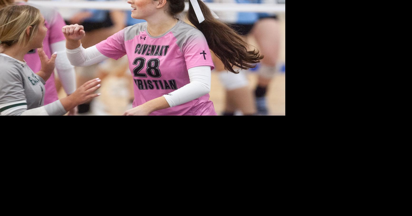 Tuesday's roundup | Swinging away: Kennamer's kills lead Covenant in tri-match split