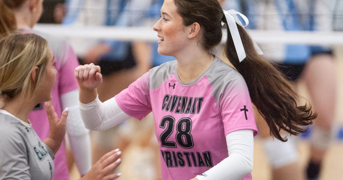 Tuesday's roundup | Swinging away: Kennamer's kills lead Covenant in tri-match split