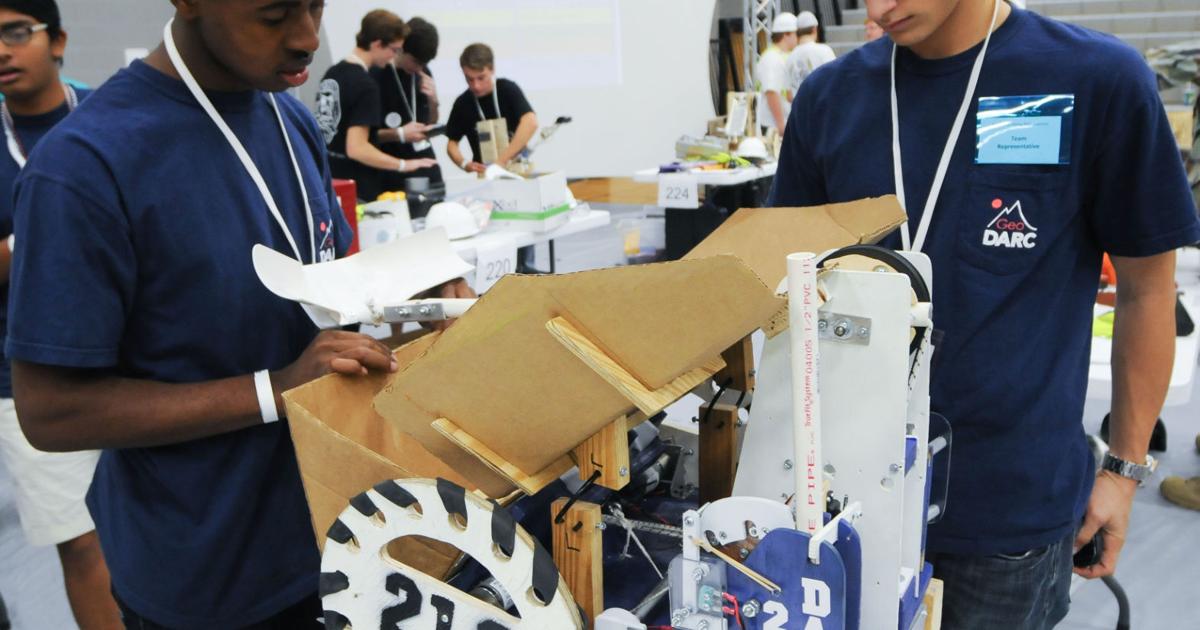Robotics competition brings all types of talents | Local News ...