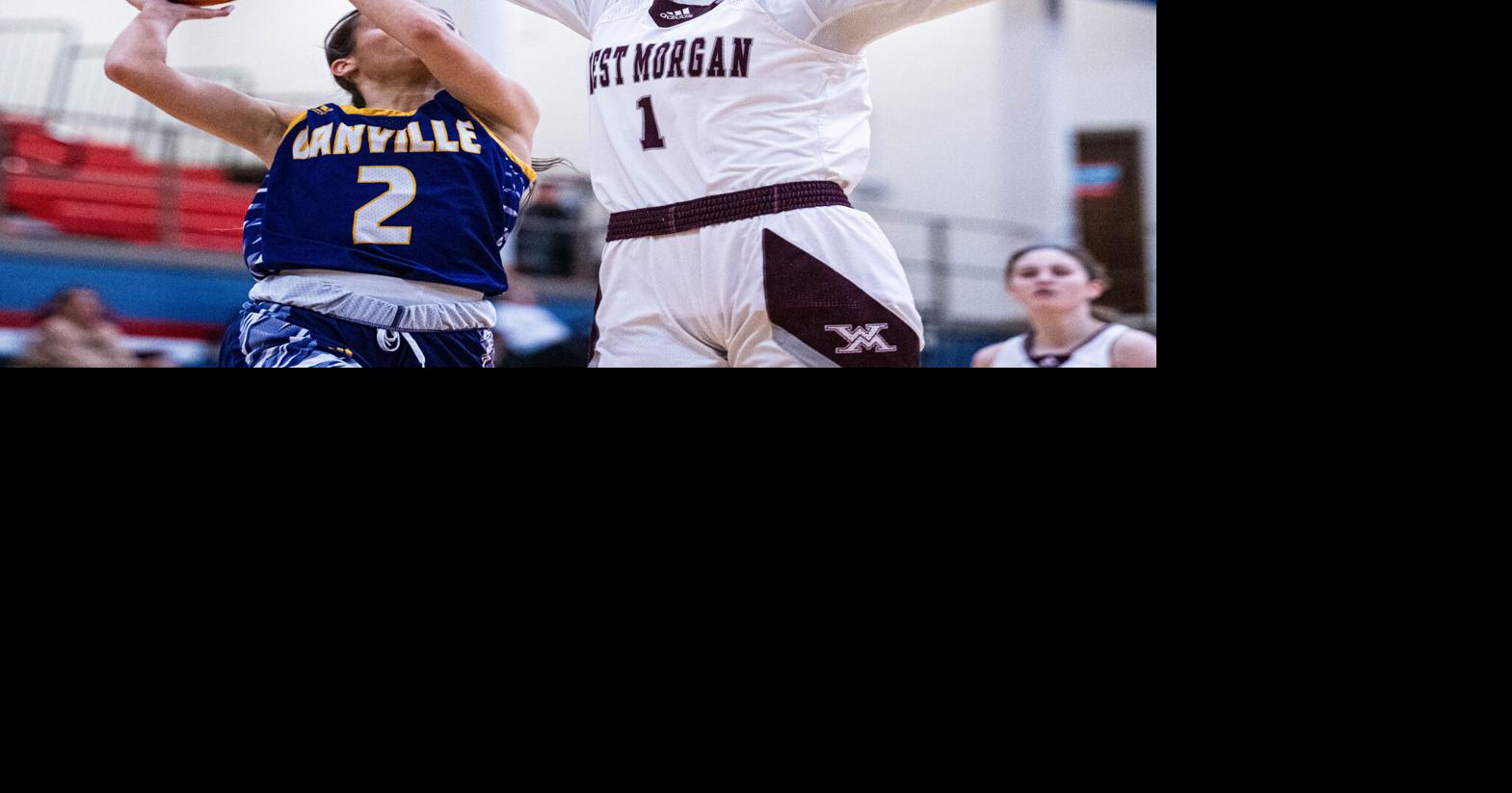 West Vs. Danville Girls Basketball County Tournament