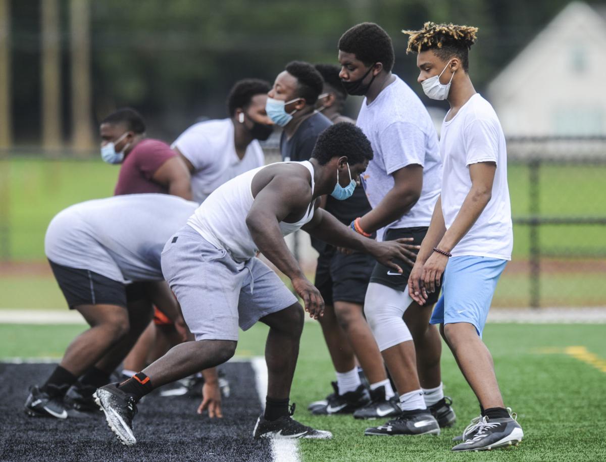 Austin football summer program getting 90 players ready for the season