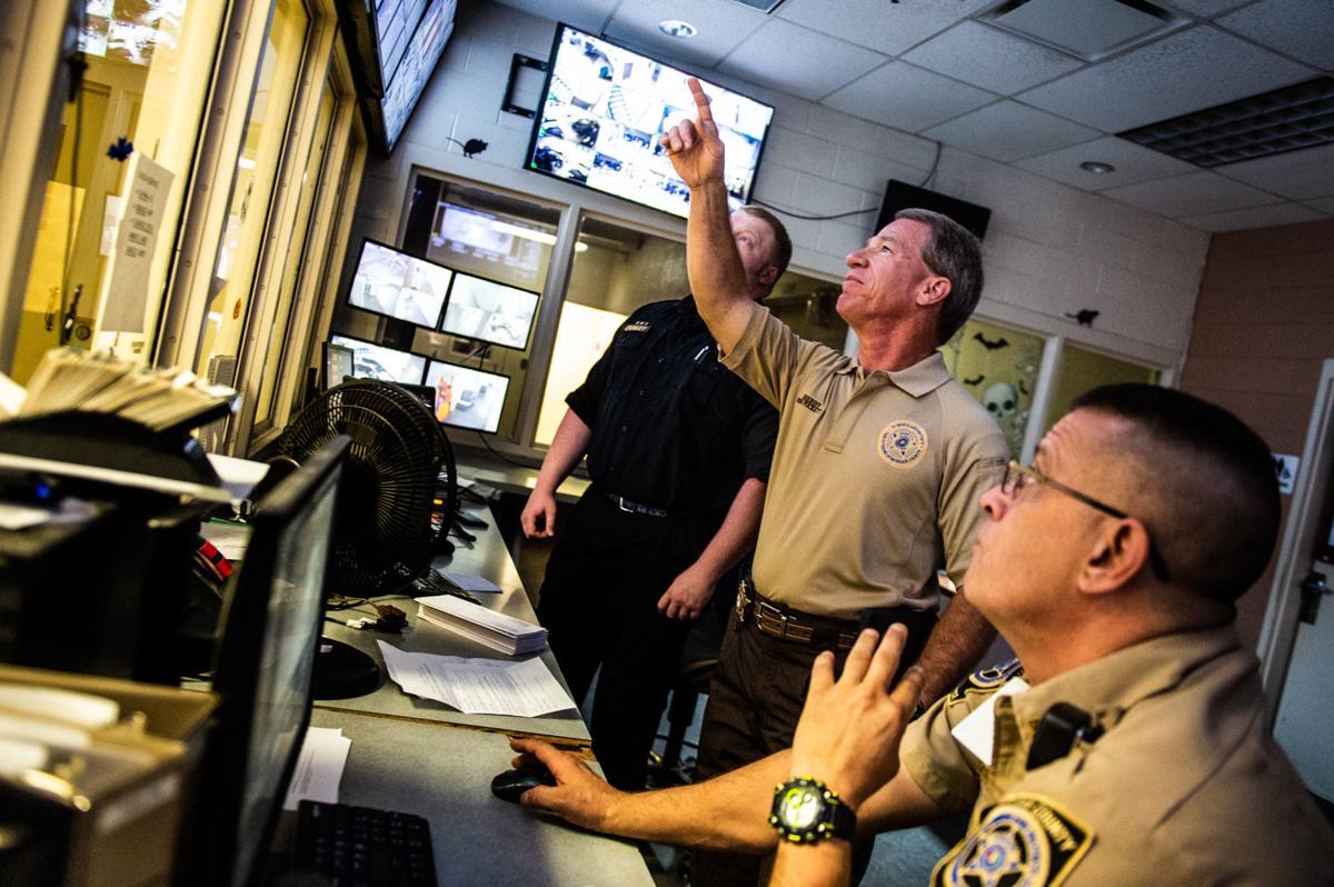 Q&A sheriff struggles with inmate health costs County