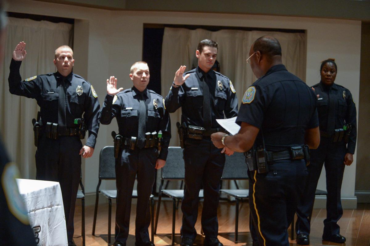 Five new officers sworn into Decatur Police Department Gallery