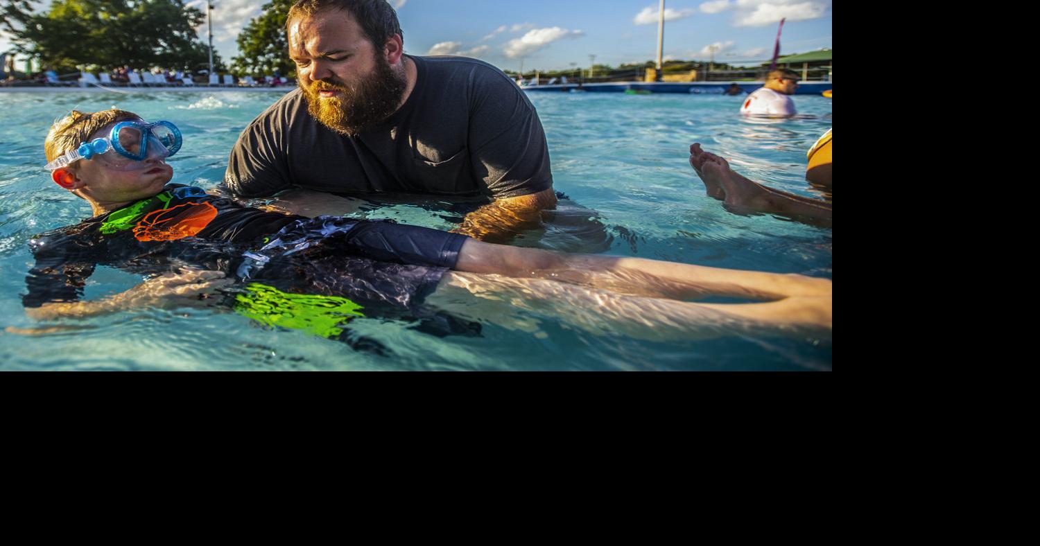 In the Community National Swim Lesson Day Living