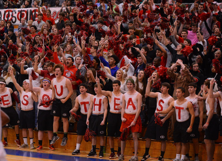 Austin vs Decatur Boys Basketball Sports