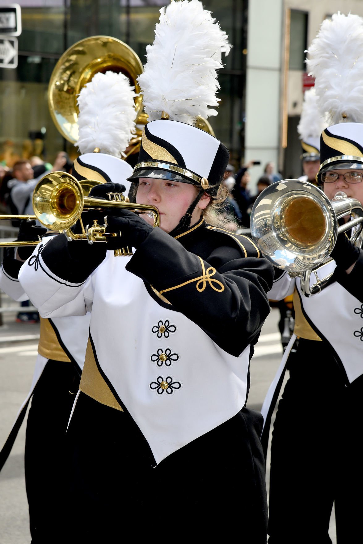 Ardmore Performs In The 258th St Patrick S Day Parade News Decaturdaily Com