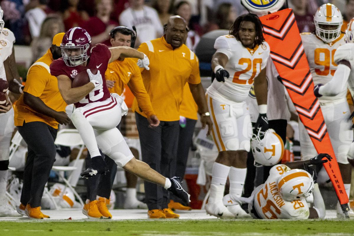 Tennessee Alabama Football