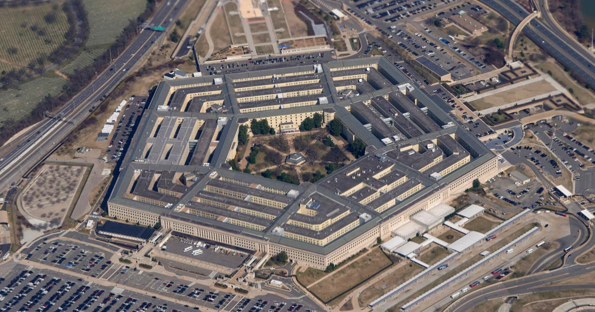 Pentagon Bus Crash