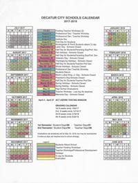 City Schools Of Decatur Calendar