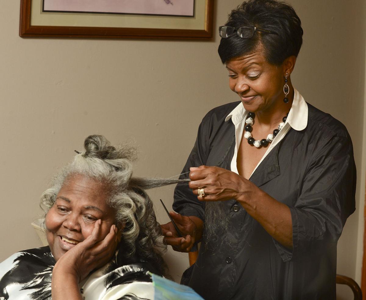 Care for the Hair ... and Soul: Decatur woman uses mobile ...