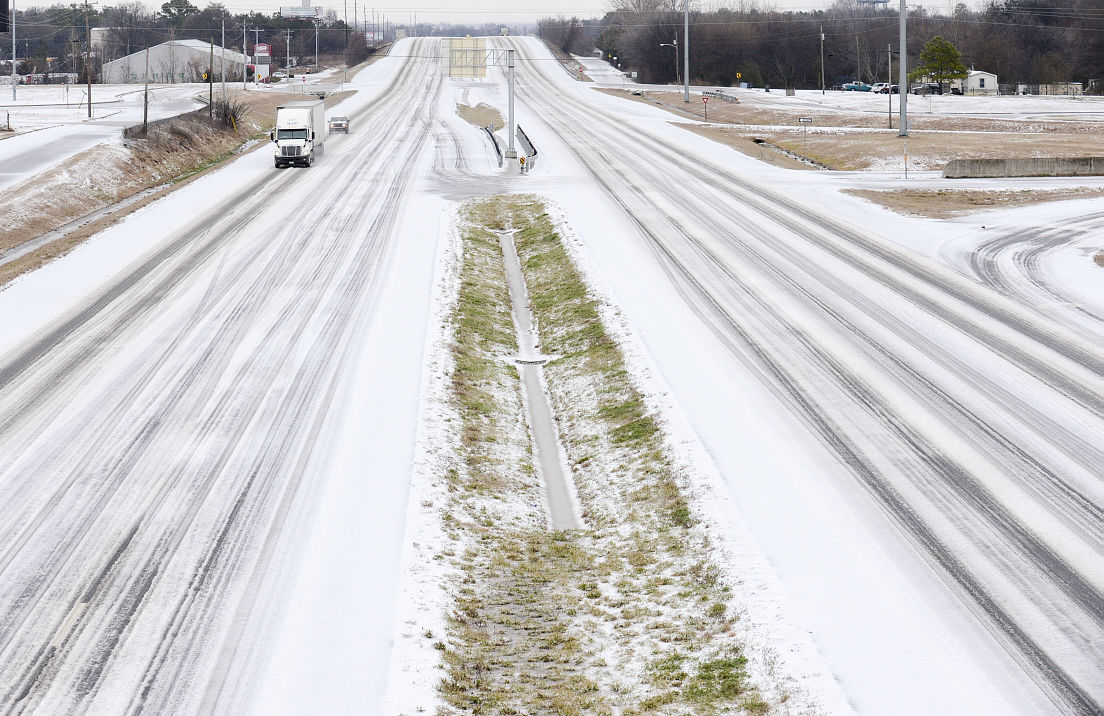 Winter Weather Sleet and Ice News