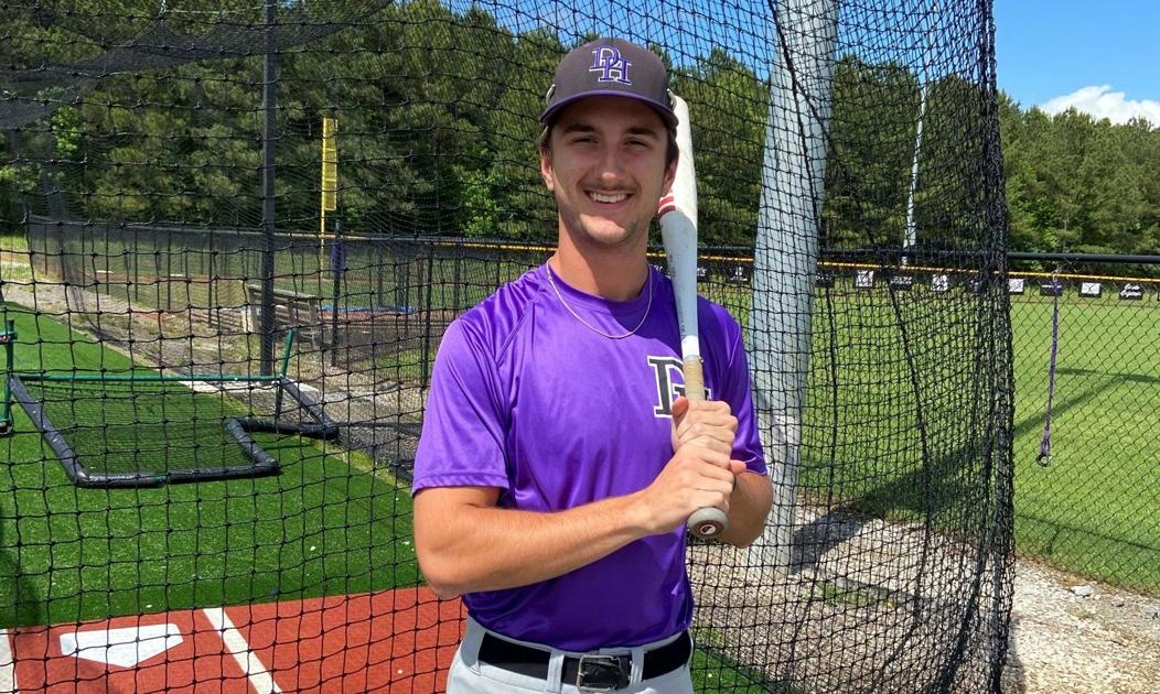 DecaturDaily.com - Making an impact: Decatur Heritage's Drew Schmidt swinging hot bat in playoffs image