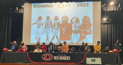 Decatur signing