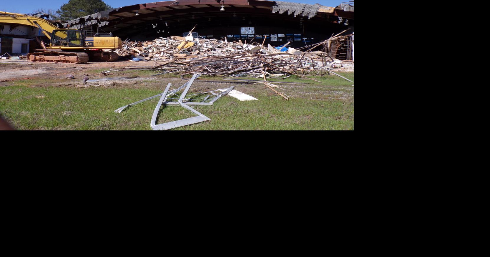Lawrence County landmark is now just a memory | High School ...