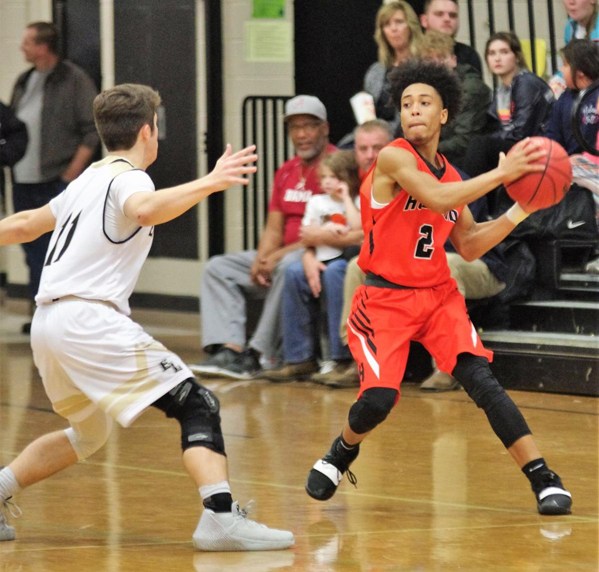 R.A. Hubbard at East Lawrence Sports