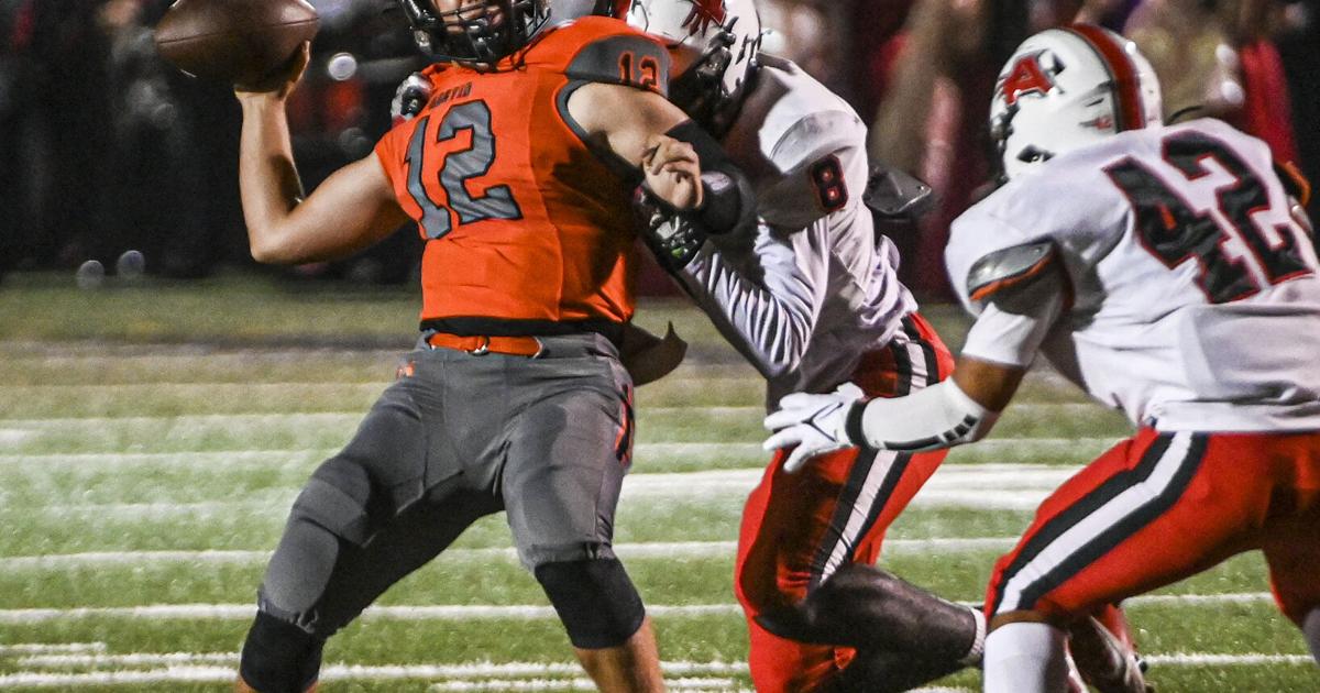 DecaturDaily.com - Bailey, Davis leading Austin offense together image