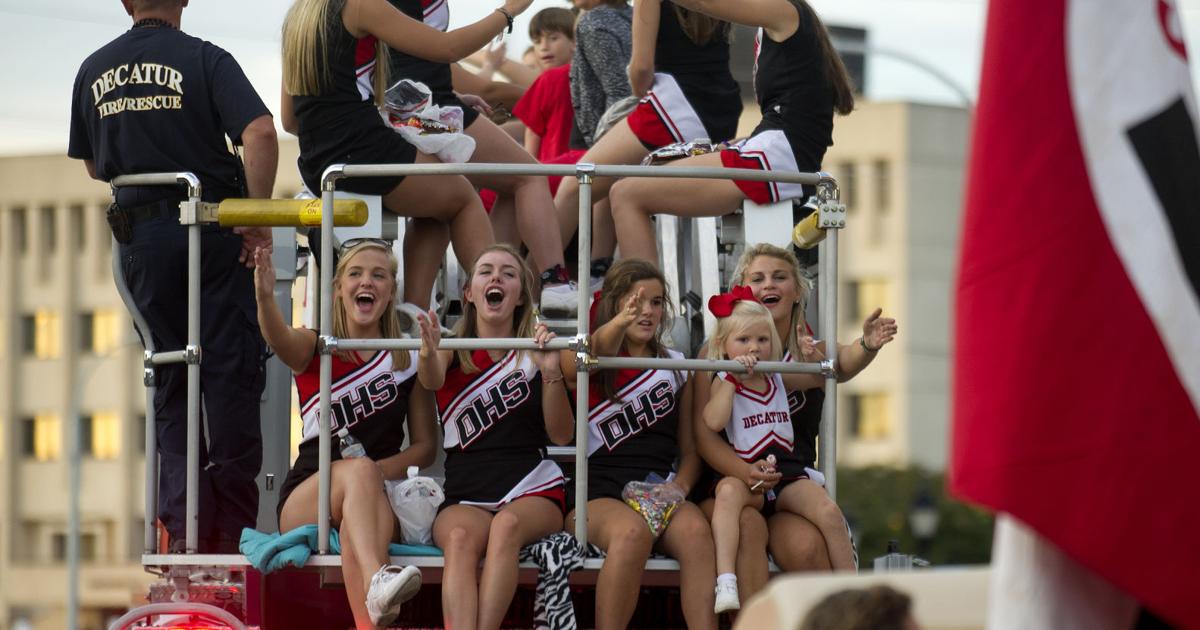 Parade Decatur Daily Decatur High Homecoming Parade | News | decaturdaily.com