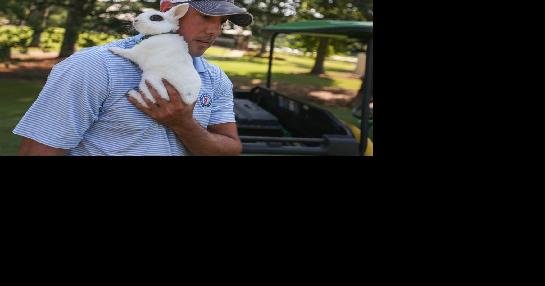 Kyle and Roger the Rabbit | Gallery | decaturdaily.com