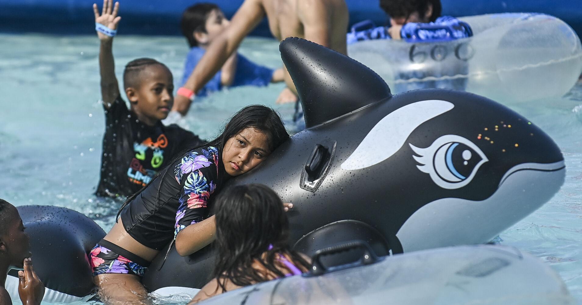 Point Mallard Water Park and Spirit of America saw high numbers Tuesday - Vimarsana News